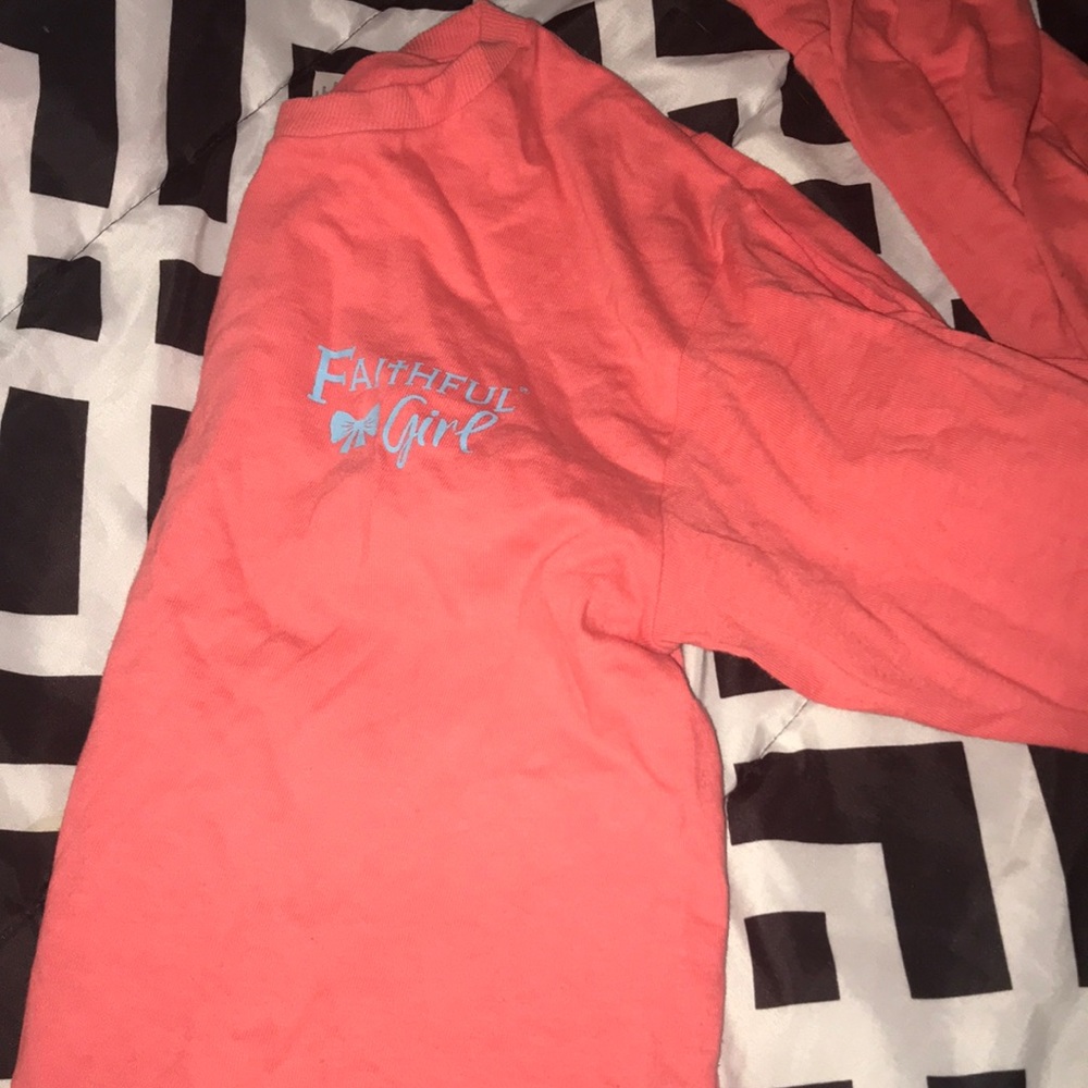 small long sleeve simply southern shirt